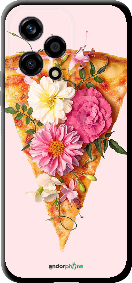 TPU чехол pizza для Huawei Honor 200 Lite - 4492b-3728 изображение 