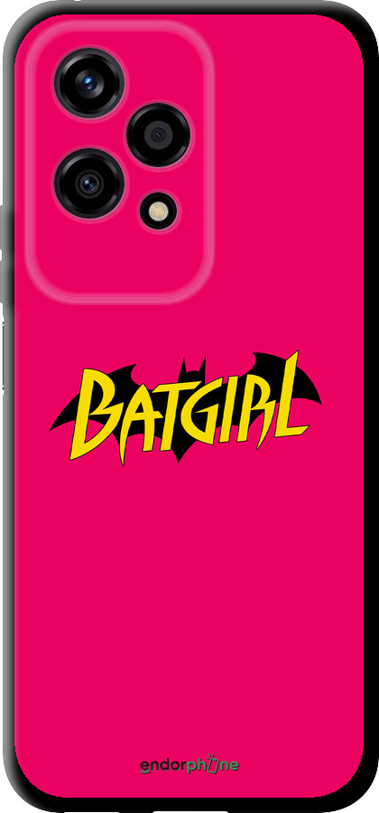 TPU чехол bat girl для Huawei Honor 200 Lite - 4533b-3728 изображение 