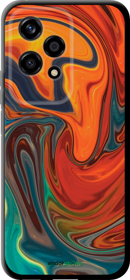 TPU чехол Абстрактний фон для Huawei Honor 200 Lite - 4547b-3728 изображение 