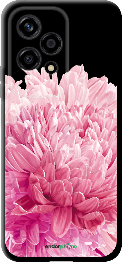 TPU чехол Хризантема для Huawei Honor 200 Lite - 4666b-3728 изображение 