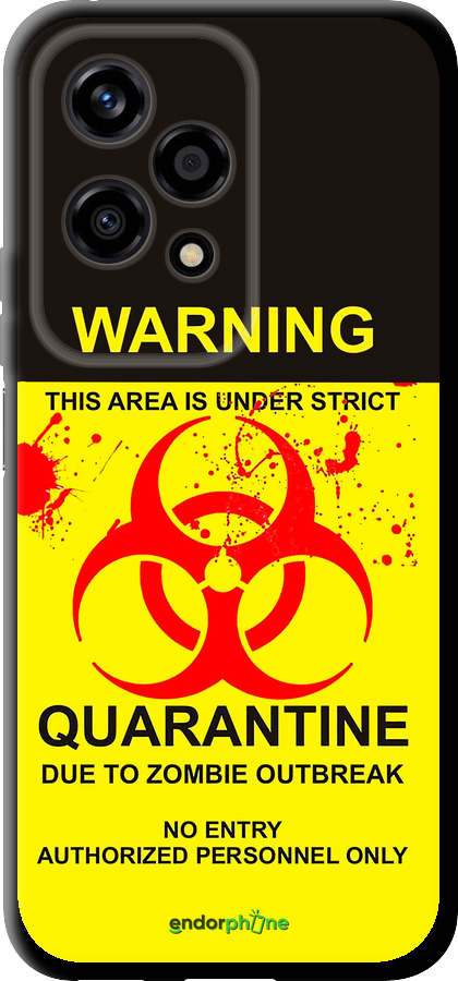 TPU чехол Biohazard  9 для Huawei Honor 200 Lite - 4825b-3728 изображение 