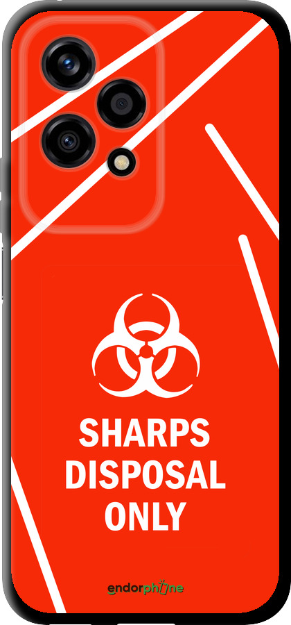 TPU чехол biohazard 27 для Huawei Honor 200 Lite - 4843b-3728 изображение 