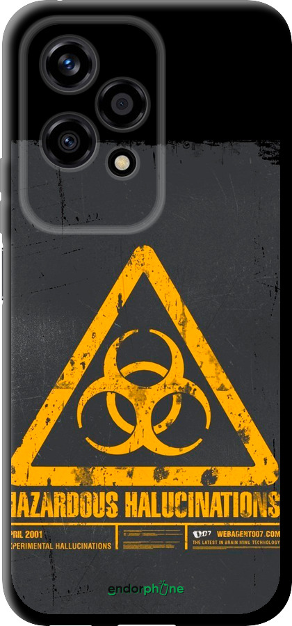 TPU чехол biohazard 28 для Huawei Honor 200 Lite - 4846b-3728 изображение 