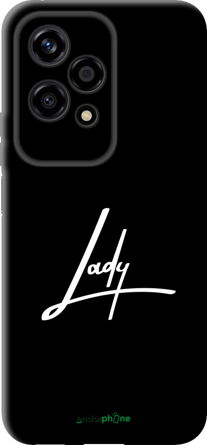 TPU чехол Lady 2 для Huawei Honor 200 Lite - 4867b-3728 изображение 