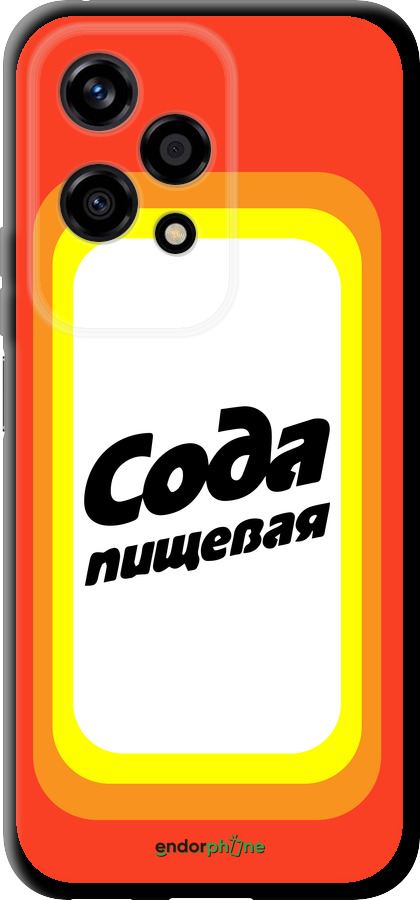 TPU чехол Сода для Huawei Honor 200 Lite - 4901b-3728 изображение 