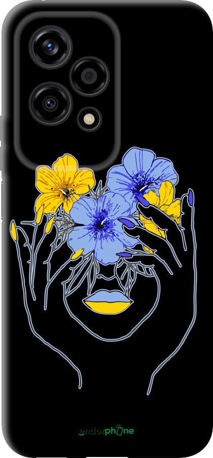 TPU чехол Девушка v4 для Huawei Honor 200 Lite - 5276b-3728 изображение 