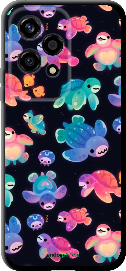 TPU чехол № 5411 для Huawei Honor 200 Lite - 5411b-3728 изображение 