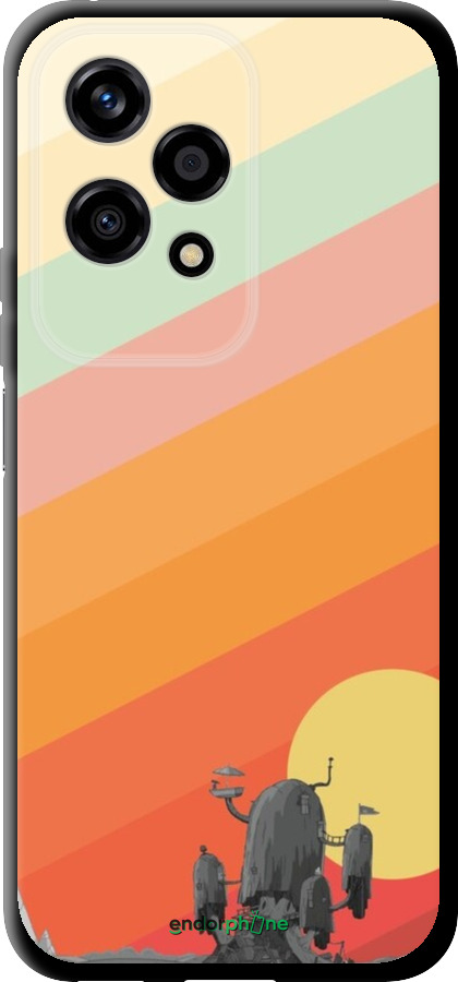 TPU чехол № 5420 для Huawei Honor 200 Lite - 5420b-3728 изображение 