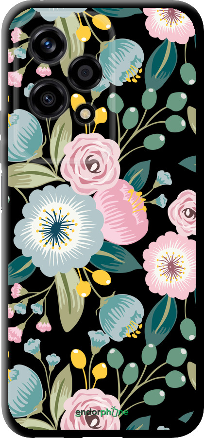 TPU чехол Цветочные обои v2 для Huawei Honor 200 Lite - 5602b-3728 изображение 