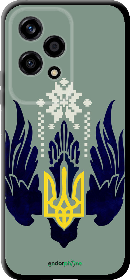 TPU чехол Тризуб с крыльями для Huawei Honor 200 Lite - 5640b-3728 изображение 