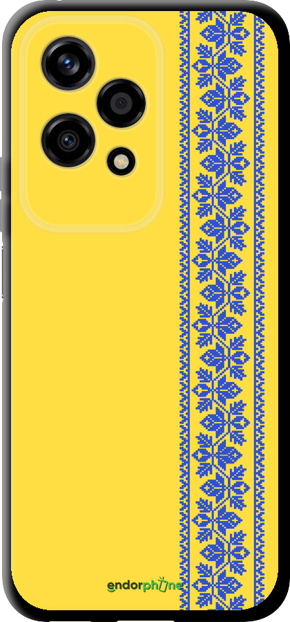 TPU чехол Вышиванка 4 для Huawei Honor 200 Lite - 569b-3728 изображение 