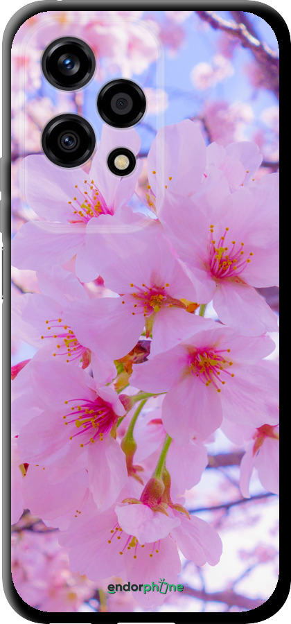 TPU чехол Сакура для Huawei Honor 200 Lite - 6029b-3728 изображение 