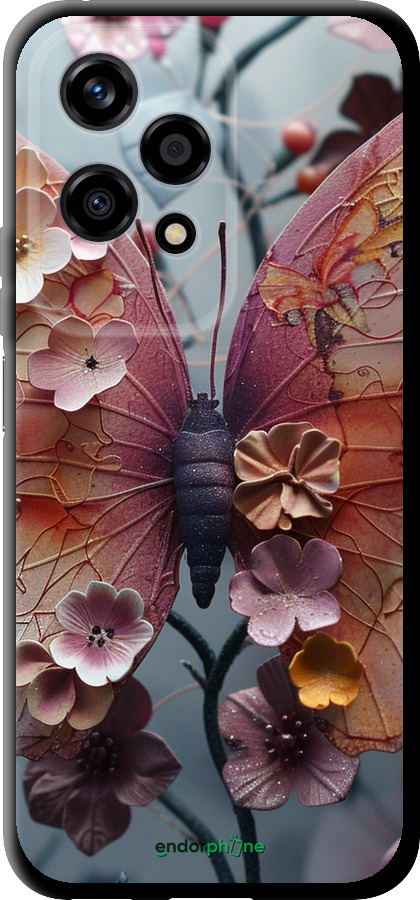 TPU чехол Fairy Butterfly для Huawei Honor 200 Lite - 6048b-3728 изображение 