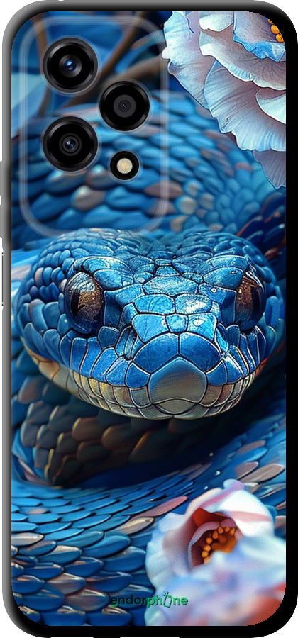 TPU чехол Blue Snake для Huawei Honor 200 Lite - 6079b-3728 изображение 