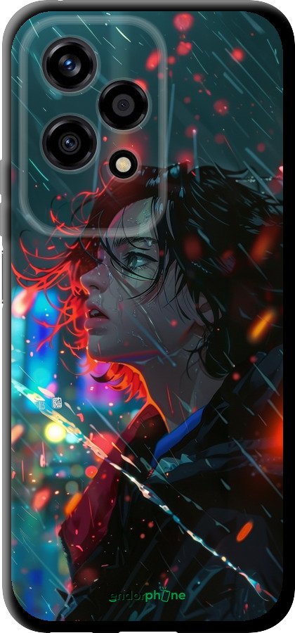 TPU чехол Нічні вогні для Huawei Honor 200 Lite - 6096b-3728 изображение 