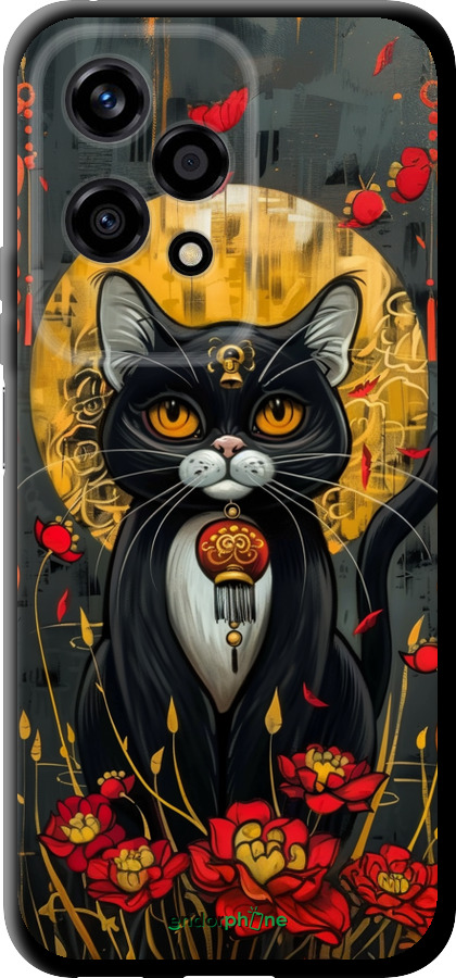 TPU чехол China Cat для Huawei Honor 200 Lite - 6134b-3728 изображение 