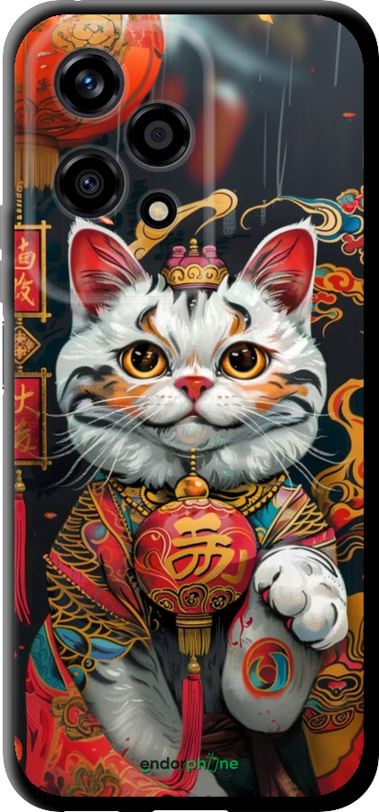 TPU чехол China Cat v2 для Huawei Honor 200 Lite - 6135b-3728 изображение 