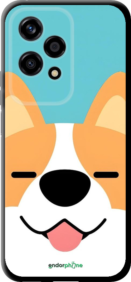 TPU чехол Корги для Huawei Honor 200 Lite - 6280b-3728 изображение 