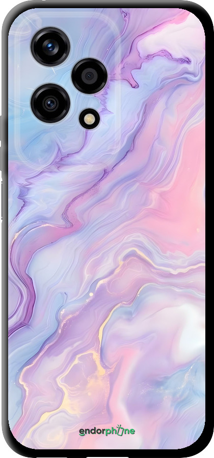 TPU чехол Нежный мрамор для Huawei Honor 200 Lite - 6310b-3728 изображение 