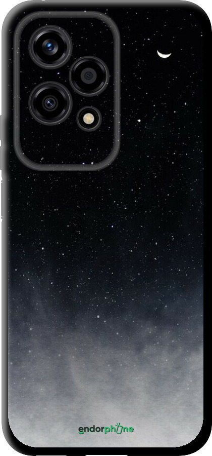 TPU чехол Сині хмари, Синій місяць для Huawei Honor 200 Lite - 6396b-3728 изображение 