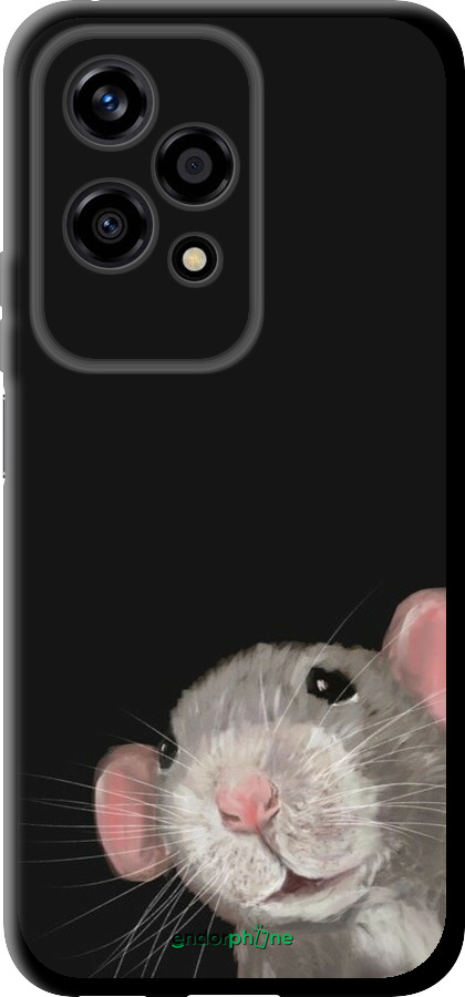TPU чехол The Peeking Rat для Huawei Honor 200 Lite - 6442b-3728 изображение 
