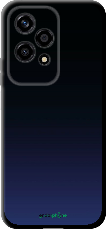 TPU чехол Градиент в тёмно - синем стиле для Huawei Honor 200 Lite - 6542b-3728 изображение 