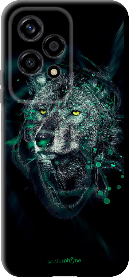 TPU чехол Wolf для Huawei Honor 200 Lite - 6610b-3728 изображение 