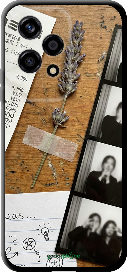 TPU чехол Aesthetic Scrapbook Collage для Huawei Honor 200 Lite - 6773b-3728 изображение 