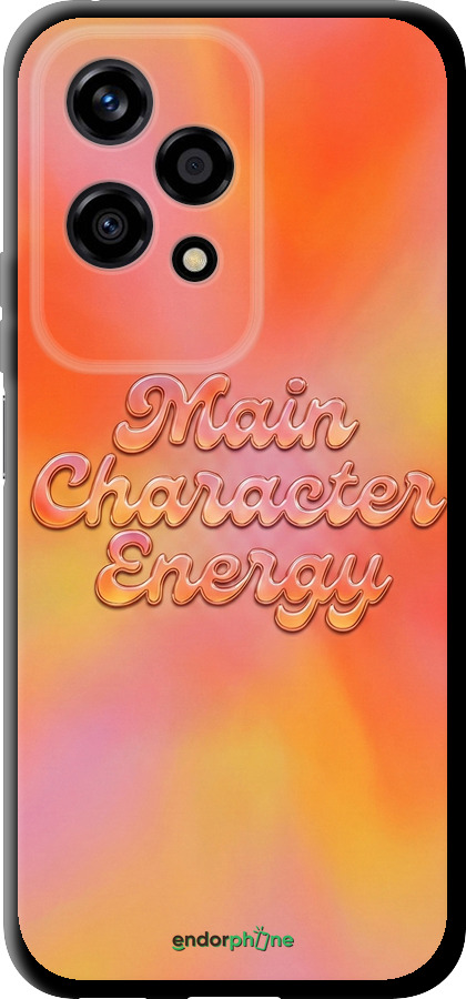 TPU чехол Aura Gradient Main Character Energy Aesthetic Y2K для Huawei Honor 200 Lite - 6783b-3728 изображение 
