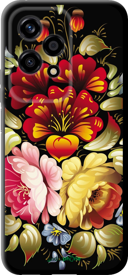 TPU чехол Хохлома 6 для Huawei Honor 200 Lite - 829b-3728 изображение 
