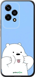 Силіконовий чехол Милий ведмедик для Huawei Honor 200 Lite - 6357u-3728 изображение 