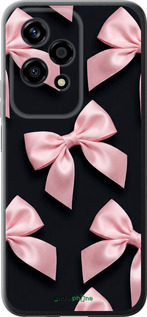 Силиконовый чехол Coquette Ribbons Dark Coquette для Huawei Honor 200 Lite - 6767u-3728 изображение 