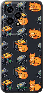 Силиконовый чехол Autonomous Zone для Huawei Honor 200 Lite - 6771u-3728 изображение 