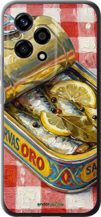 Силиконовый чехол Vintage Sardine Tin Phone для Huawei Honor 200 Lite - 6772u-3728 изображение 