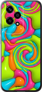 Силиконовый чехол Y2K Jelly Dream для Huawei Honor 200 Lite - 6780u-3728 изображение 