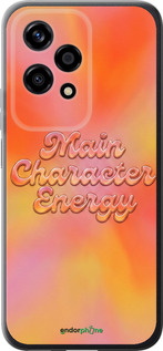 Силиконовый чехол Aura Gradient Main Character Energy Aesthetic Y2K для Huawei Honor 200 Lite - 6783u-3728 изображение 