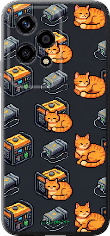 Силиконовый чехол Autonomous Zone для Huawei Honor 200 Lite - 6771u-3728 изображение 