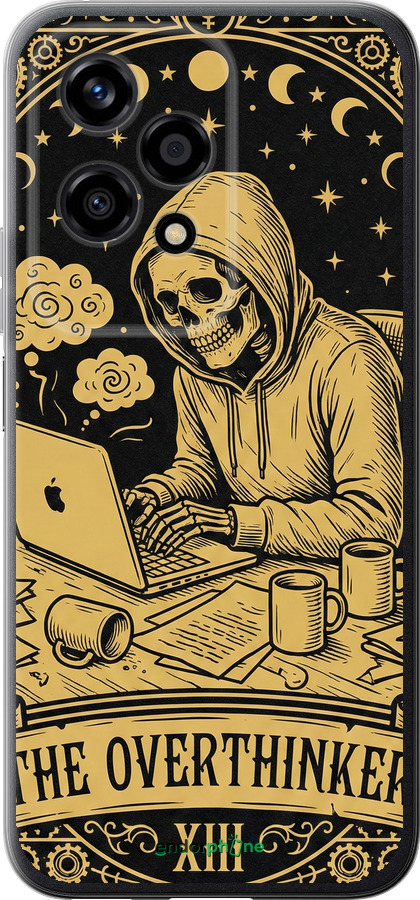 Силіконовий чехол The Overthinker для Huawei Honor 200 Lite - 6774u-3728 изображение 