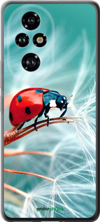 Силиконовый чехол Божья коровка для Huawei Honor 200 Pro - 6049u-3729 изображение 