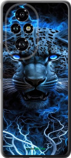 Силіконовий чехол Крижаний леопард для Huawei Honor 200 Pro - 6460u-3729 изображение 