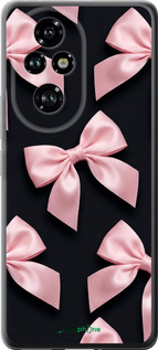 Силиконовый чехол Coquette Ribbons Dark Coquette для Huawei Honor 200 Pro - 6767u-3729 изображение 