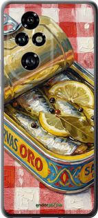 Силиконовый чехол Vintage Sardine Tin Phone для Huawei Honor 200 Pro - 6772u-3729 изображение 