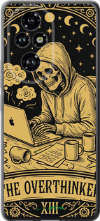 Силіконовий чехол The Overthinker для Huawei Honor 200 Pro - 6774u-3729 изображение 