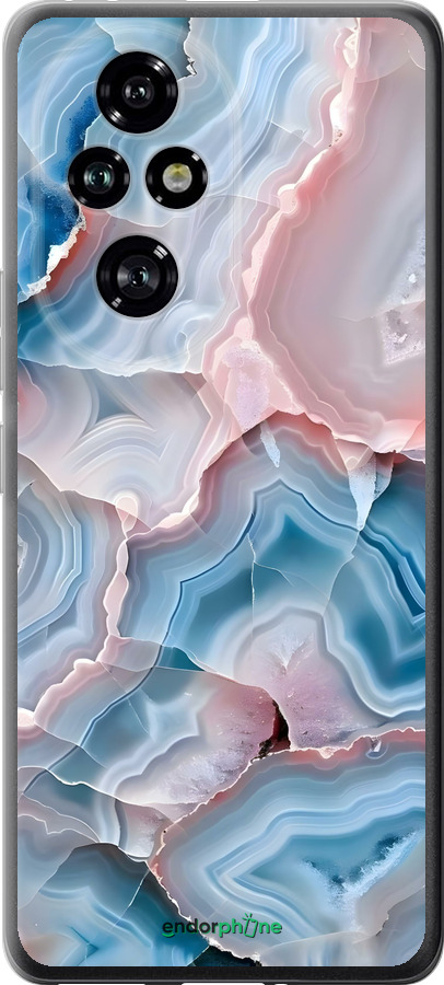 Силиконовый чехол Мрамор для Huawei Honor 200 Pro - 6306u-3729 изображение 