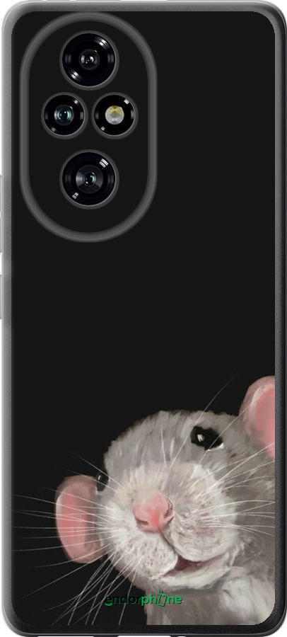 Силіконовий чехол The Peeking Rat для Huawei Honor 200 Pro - 6442u-3729 изображение 