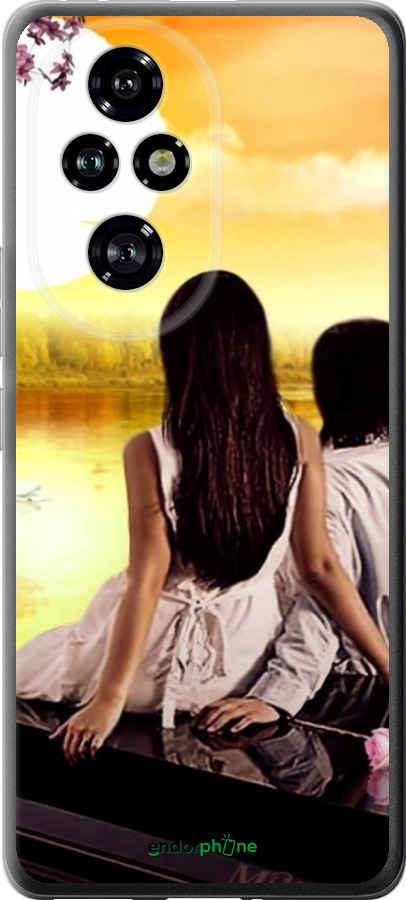 Силиконовый чехол Sunset для Huawei Honor 200 Pro - 6607u-3729 изображение 