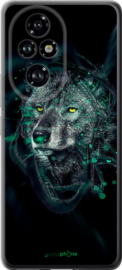 Силіконовий чехол Wolf для Huawei Honor 200 Pro - 6610u-3729 изображение 