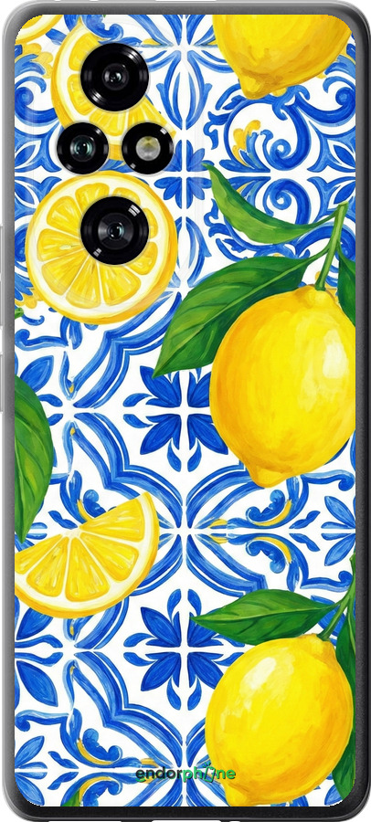 Силиконовый чехол Grocery Girl Italian Summer для Huawei Honor 200 Pro - 6766u-3729 изображение 