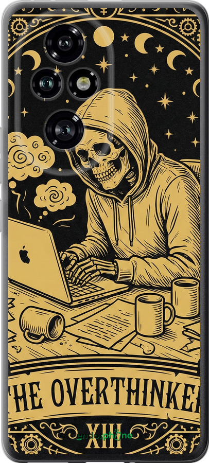 Силіконовий чехол The Overthinker для Huawei Honor 200 Pro - 6774u-3729 изображение 