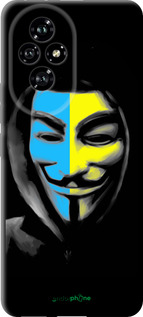 TPU чехол Украинский анонимус для Huawei Honor 200 - 1062b-3731 изображение 